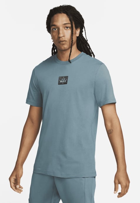 Nike Sportswear Air Max Herren-T-Shirt in Sturmblau - Image 1