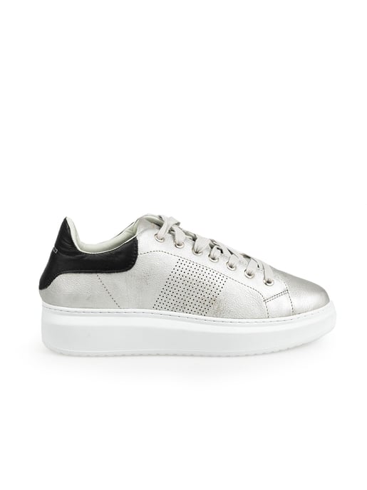 Baldinini Sneaker Woman's Silber - Image 1