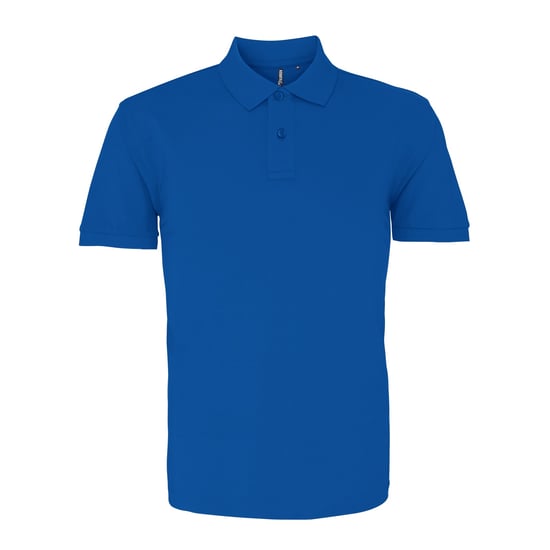 Asquith & Fox Herren-Poloshirt mit kurzen Ärmeln (Bright Royal) - Image 1