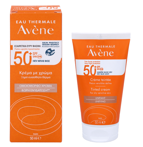 Avene Colour Cream SPF50+. - Image 1