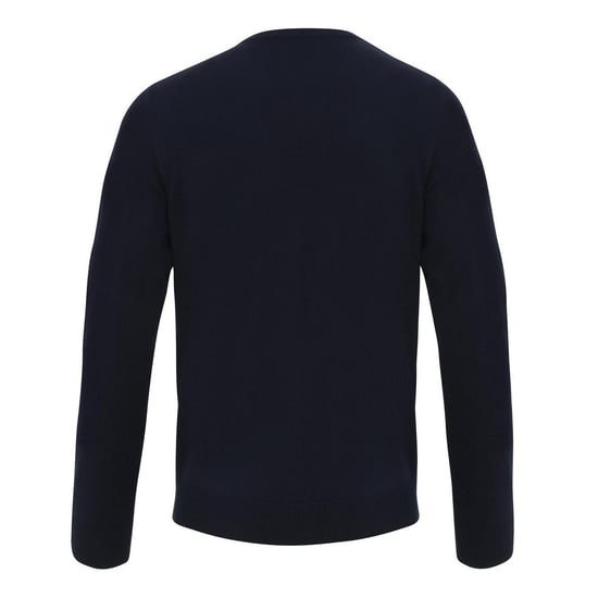 Premier - "Essential" Sweatshirt V-Ausschnitt für Herren (Marineblau) - Image 2