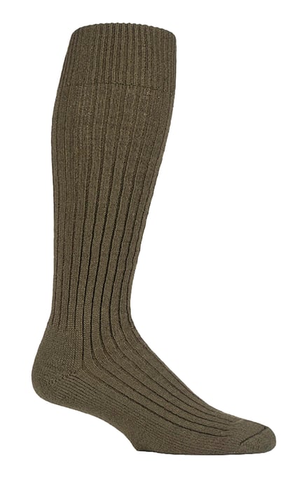 Herren lange kniehohe Wolle militärische Aktion Armee Stil Socken für Stiefel - Image 1