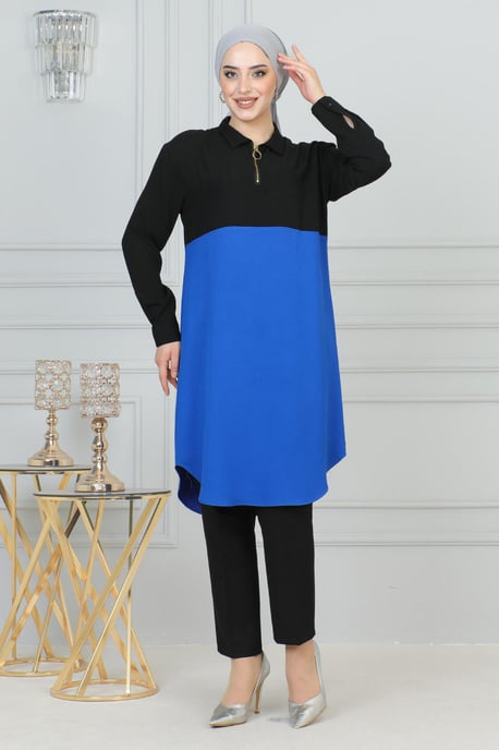 Zip Detail Tunic