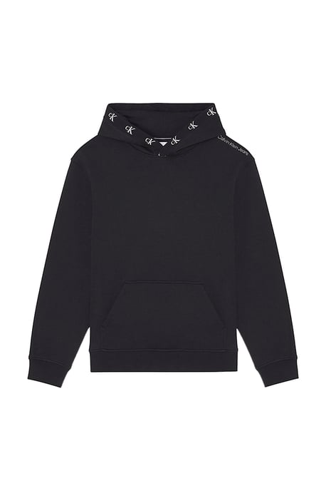 Calvin Klein Jeans Herren Hoodie in Schwarz - Image 1