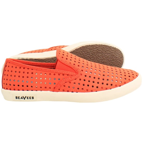 Seavees Baja Portal Damen Orange Slipper - Image 4