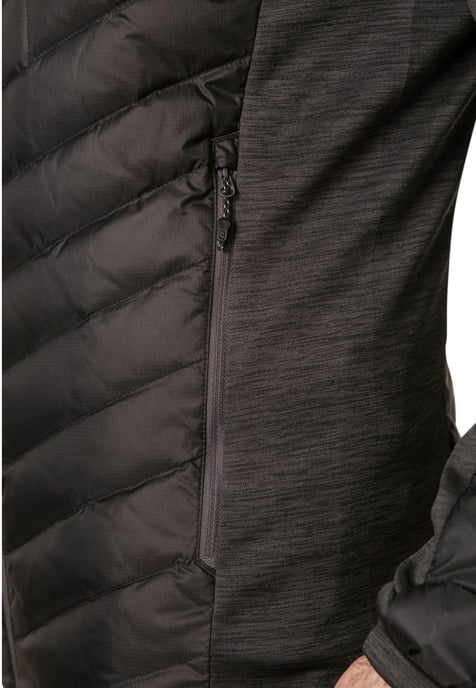 Berghaus Herren Tephra STR Reflct DWN Jacke in schwarz - Image 5