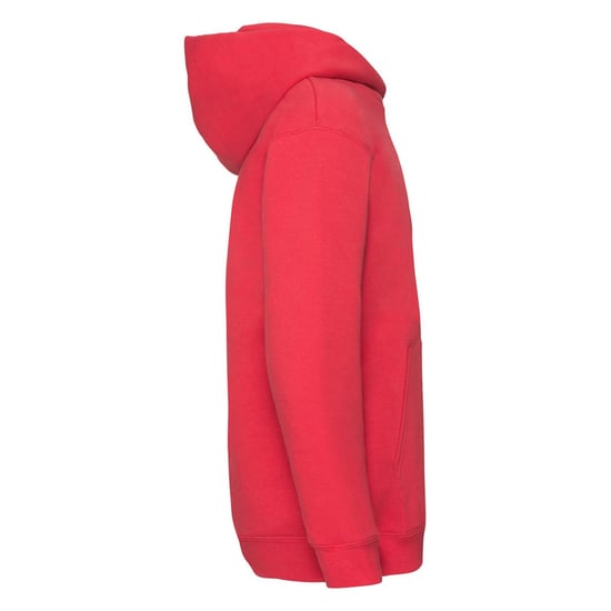 Fruit of the Loom - "Premium" Sweatshirt mit Kapuze für Kinder (Rot) - Image 3