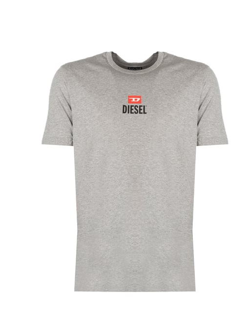 Diesel T-Shirt T-Just Herren grau - Image 1