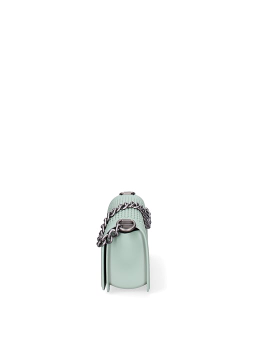 Marc Ellis Handtasche Frauen LIGHT GREEN AND SILVER - Image 3
