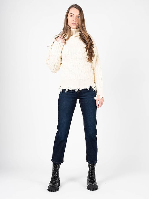 Silvian Heach Jeans Slim Damen dunkelblau - Image 2
