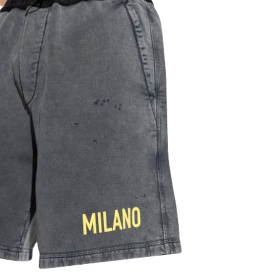 Dsquared2 Charcoal Grey Jogg Shorts