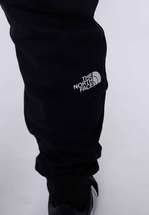 The North Face NSE Mens Fleece Cuffed Jogger Pant Schwarz - Image 5