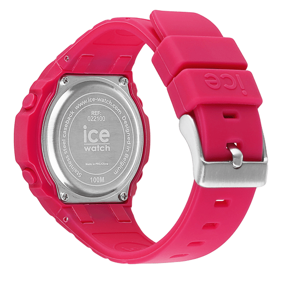 Ice Watch Ice Digit Ultra - Pink Rosa Damen Armbanduhr 022100 - - Image 3