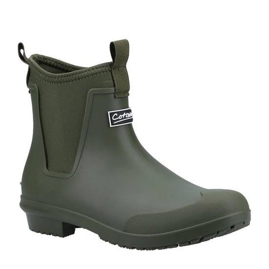Cotswold Womens/Ladies Grosvenor Wellington Stiefel (Grün) - Image 4