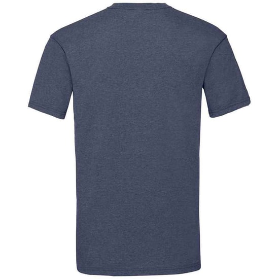 Fruit of the Loom - "Valueweight" T-Shirt für Herren (Vintage Heather Navy) - Image 2
