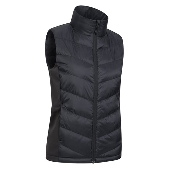 Mountain Warehouse Damen/Damen Turbine Hybrid Weste (Schwarz) - Image 3