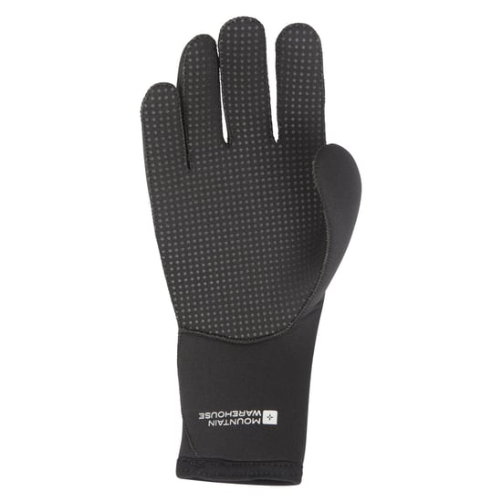 Mountain Warehouse - Herren/Damen Unisex Schwimm-Handschuhe (Schwarz) - Image 2