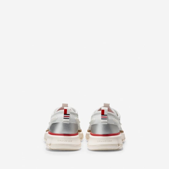 Cole Haan 4.ZeroGrand Regatta Nylon Herren Blanc de Blanc Bootsschuhe - Image 2