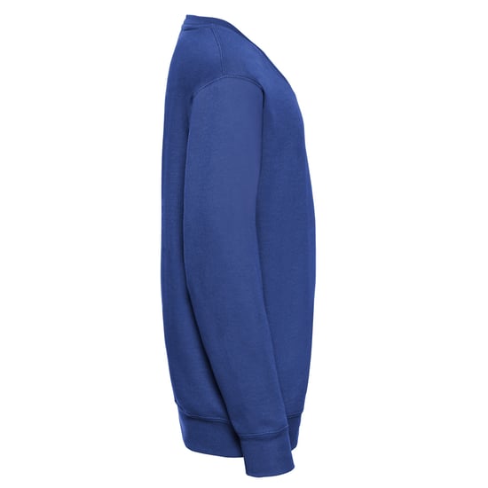 Russell Collection - Sweatshirt V-Ausschnitt für Kinder (Kräftiges Königsblau) - Image 3