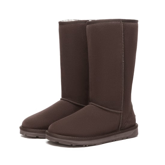 EVER AU Women Whistler Tall Classic Boots - Chocolate