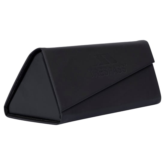Trespass Tobi Tri-Fold Glasses Case (Matt Black)