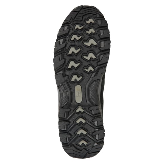 Mountain Warehouse Herren Voyage Wildleder wasserdichte Wanderschuhe (schwarz) - Image 5