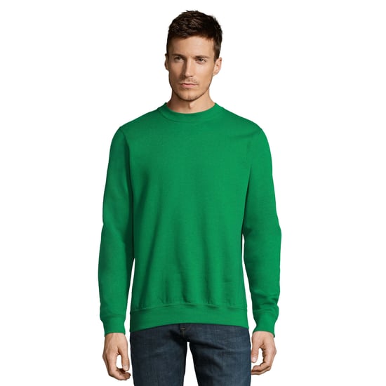 SOLS - "New Supreme" Sweatshirt für Herren/Damen Unisex (Irisches Grün) - Image 1