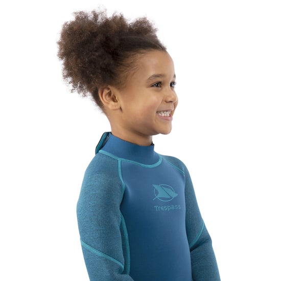 Trespass Childrens/Kids Lillian 3mm Wetsuit (Cosmic Blue Marl)