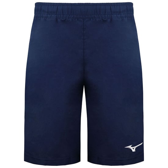 Mizuno Hex Rect Kinder-Shorts in Marineblau - Image 2