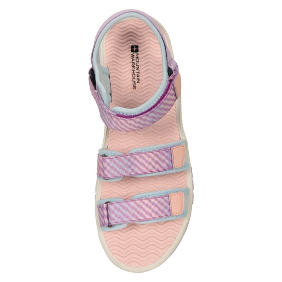 Mountain Warehouse - Kinder Sandalen, Tonale Streifen (Violett) - Image 5