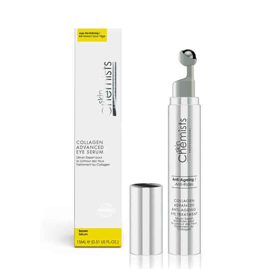 skinChemists Collagen Advanced AntiAgeing Augenbehandlung 15ml - Image 1