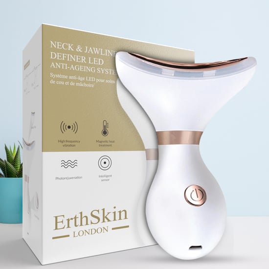 Hals & Kieferlinie Definer LED Anti-Ageing System ( weiß ) - Image 3