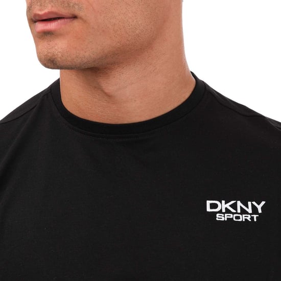 Men's DKNY 3 Pack Embroidered Logo T-Shirt in Multi colour