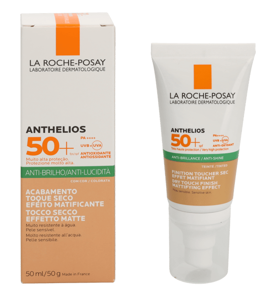 LRP Anthelios UVMune 400 Oil Control Gel-Cream SPF50+. - Image 1