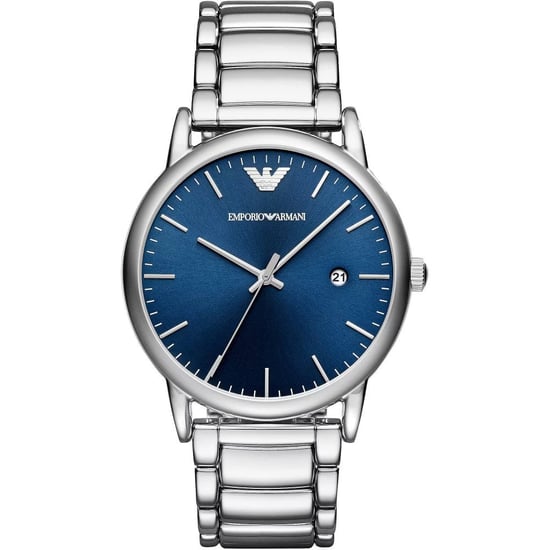 Emporio Armani AR11089 Blaues Zifferblatt Herrenuhr - Image 1