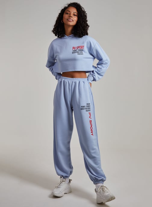 PV Sport Cropped Hoodie