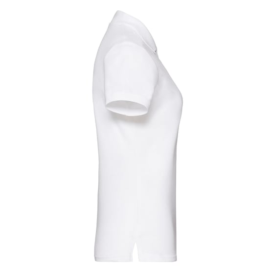Fruit of the Loom - "Premium" Poloshirt für Damen (Weiß) - Image 3