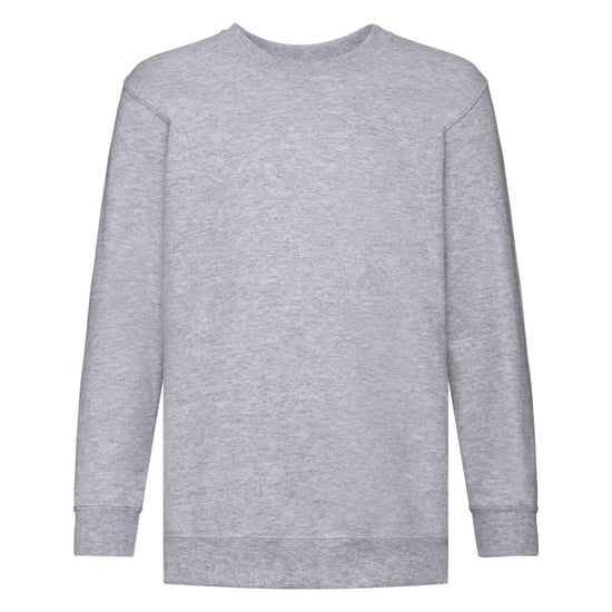 Fruit Of The Loom Childrens Unisex Set in Ärmel Sweatshirt (Heather Grey) - Image 1