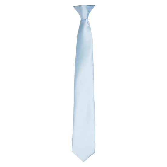 Premier - Krawatte für Herren/Damen Unisex (Hellblau) - Image 1