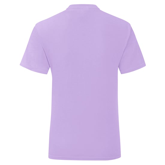 Fruit Of The Loom Herren T-Shirt Iconic (Sanfter Lavendel) - Image 2