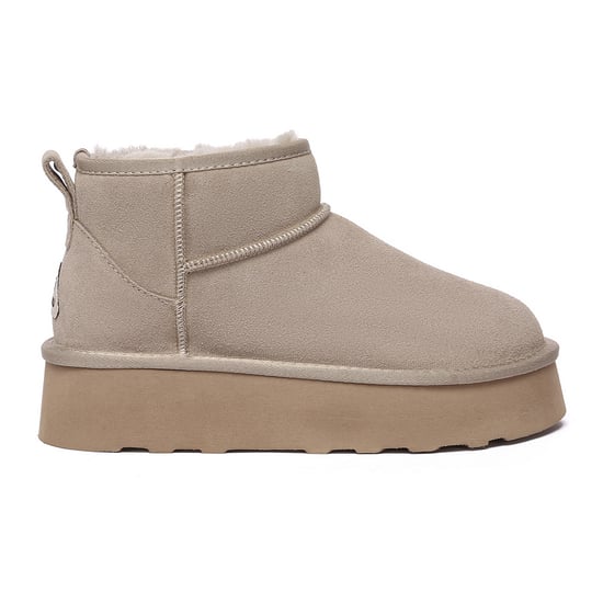 EVER AU Ultra-Mini-Plateaustiefel für Damen - Heron - Image 1