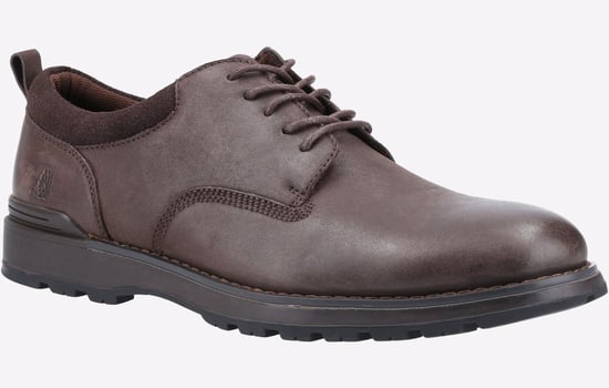 Hush Puppies Dylan Cuir MOUSSE À MÉMOIRE Homme - Image 2