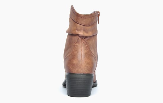 Divaz Adele Fur-Lined Vegan Boots Womens