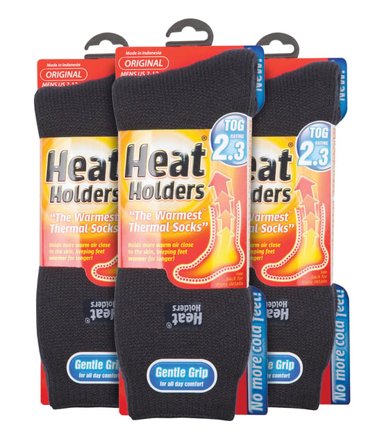 HEAT HOLDERS - 3er-Pack Multipack Herren Isolierte Thermosocken für den Winter - Image 2