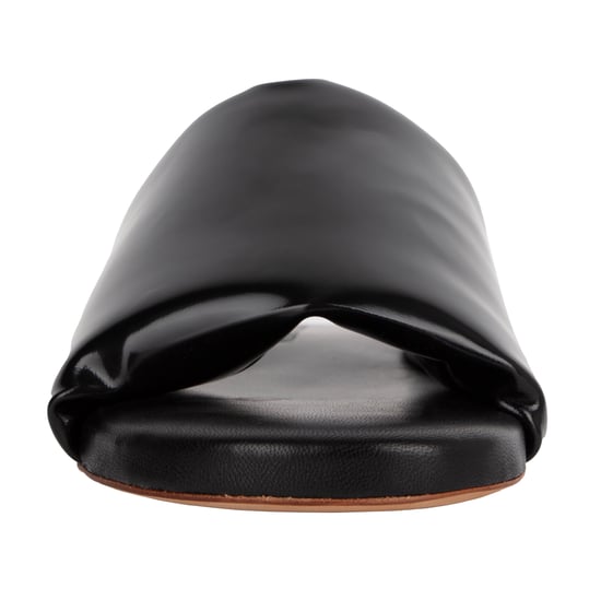 Bottega Veneta – Slides mit Kissen in Schwarz - Image 6