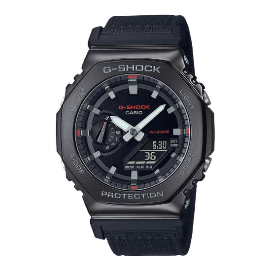 Casio G-Shock Herren Schwarz Uhr GM-2100CB-1AER - Image 1