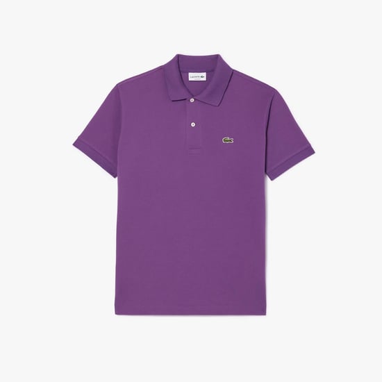 Men's Lacoste Classic-Fit Originals Piqué Polo Shirt in Purple