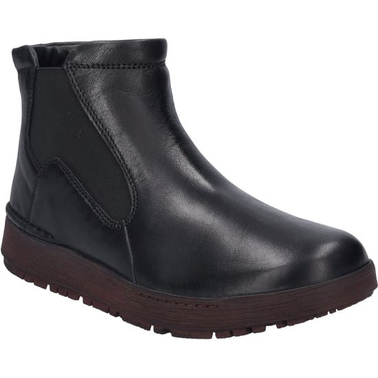 JOSEF SEIBEL Anna 04 | Stiefelette für Damen | Schwarz Anna 04, schwarz-plum - Image 1