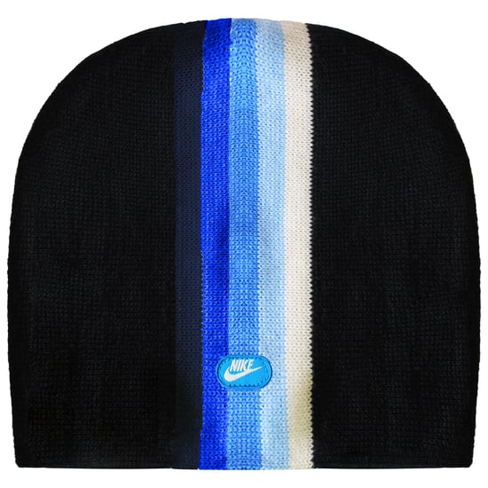 Nike Logo Striped Herren Mehrfarbige Beanie - Image 1