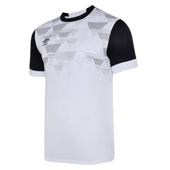 Umbro - Maillot VIER - Enfant (Blanc / Noir) - Image 1